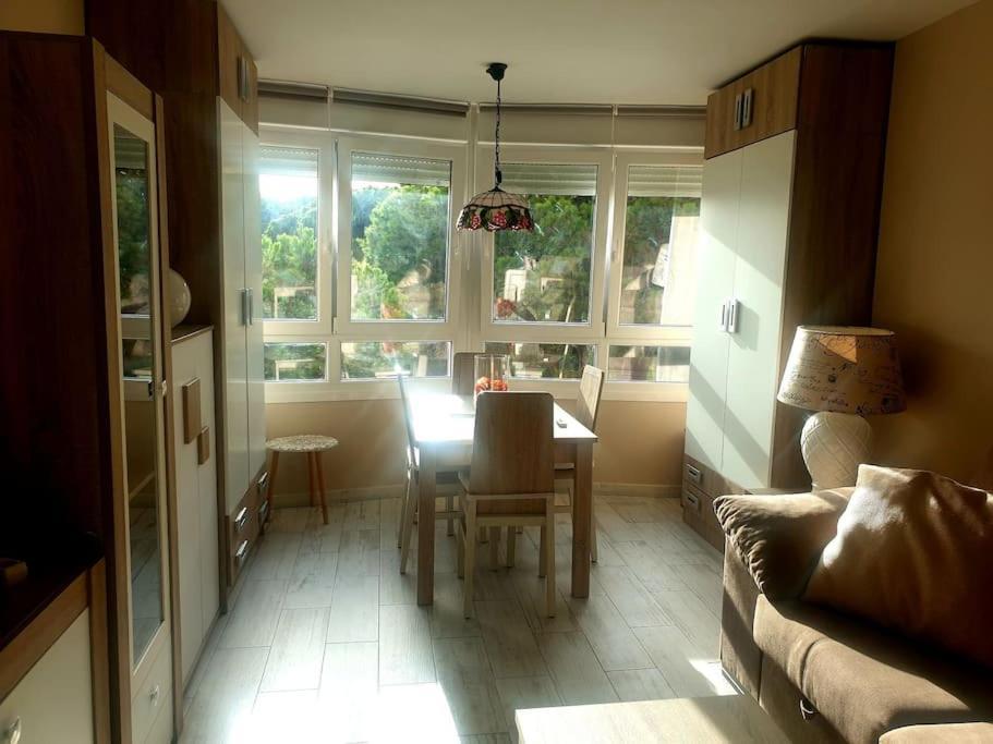 Precioso Estudio Con Piscina A 200M Del Mar 마르베야 외부 사진