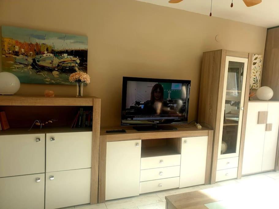 Precioso Estudio Con Piscina A 200M Del Mar 마르베야 외부 사진